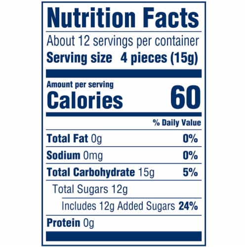 Life Savers 5 Flavors Hard Candy Individually Wrapped Bag Perspective: top