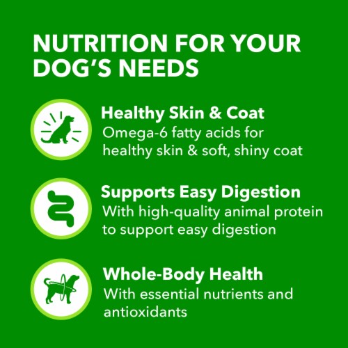 Iams Proactive Health Adult Canned Wet Dog Food Classic Ground with Chicken and Whole Grain Rice Perspective: top