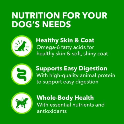 Iams Proactive Health Adult Canned Wet Dog Food Classic Ground with Lamb & Rice Perspective: top