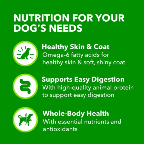 Iams Proactive Health Adult Canned Wet Dog Food Classic Ground with Lamb & Rice Perspective: top