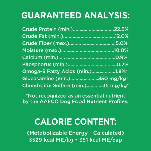 IAMS High Protein Adult Large Breed Chicken Dry Dog Food Perspective: top