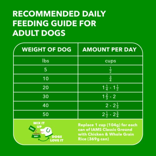 IAMS Proactive Health Minichunks High Protein Chicken Adult Dry Dog Food Perspective: top