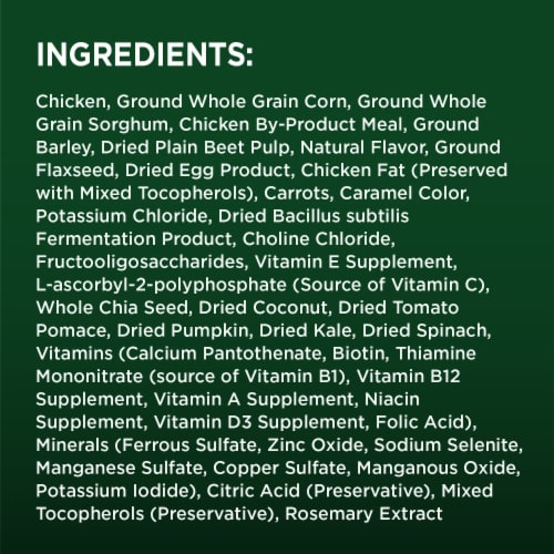 IAMS Advanced Health Immune Health Chicken & Superfoods Adult Dry Dog Food Perspective: top