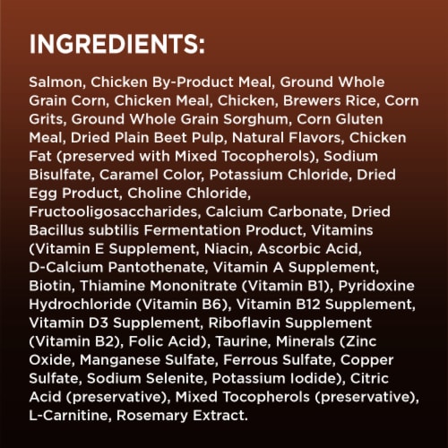 Iams Advanced Health Immune Health Adult Dry Cat Food Chicken and Salmon Perspective: top