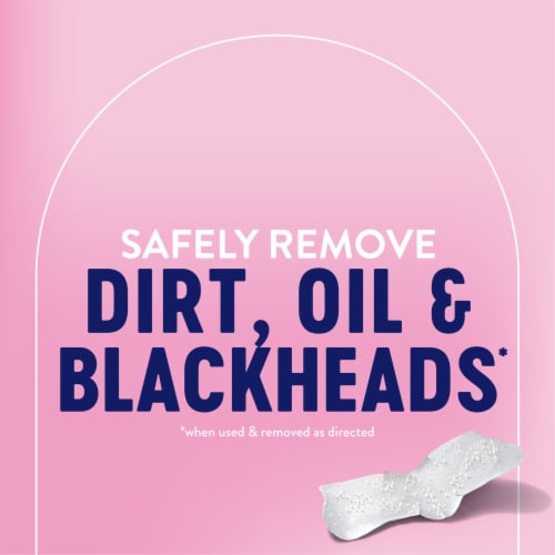 Biore Nose + Face Deep Cleansing Pore Strips Combo Pack Perspective: top