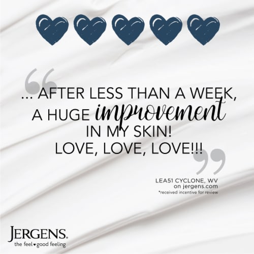 Jergens Skin Firming Lotion, Moisturizing Body Lotion with Collagen & Elastin Perspective: top