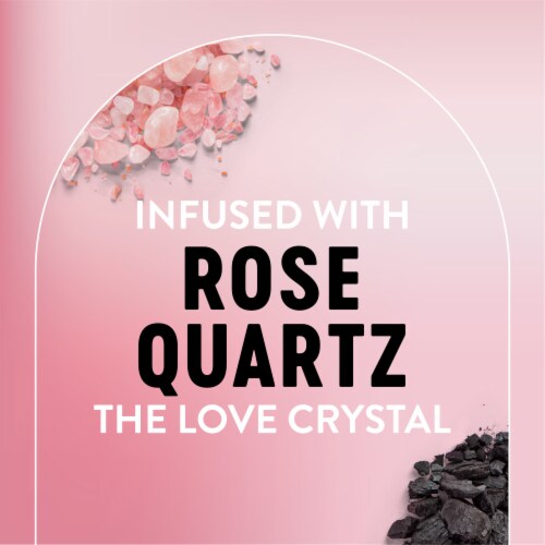 Biore Rose Quartz + Charcoal Daily Purifying Cleanser Perspective: top