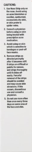Biore® T-Zone Targeted Deep Cleansing Pore Strips Perspective: top