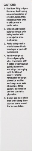 Biore® T-Zone Targeted Deep Cleansing Pore Strips Perspective: top