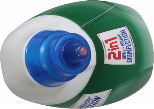 Lysol® Disinfectant with Bleach Toilet Bowl Cleaner Perspective: top