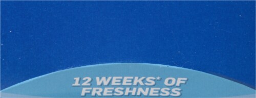 Lysol® Click Gel® Atlantic Fresh Scent Automatic Toilet Bowl Cleaner Perspective: top