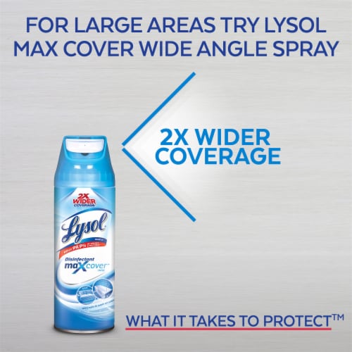 Lysol® Crisp Linen® Disinfecting Wipes Perspective: top