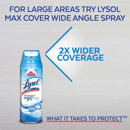 Lysol® Crisp Linen® Disinfecting Wipes Perspective: top