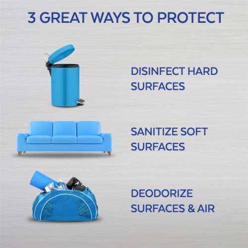 Lysol® NeutraAir® Driftwood Waters Scent Disinfectant Spray Perspective: top