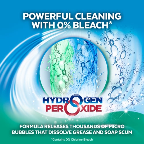 Lysol Hydrogen Peroxide Bathroom Cleaner Perspective: top