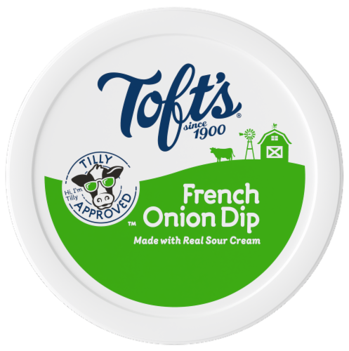 Toft's® French Onion Dip Perspective: top