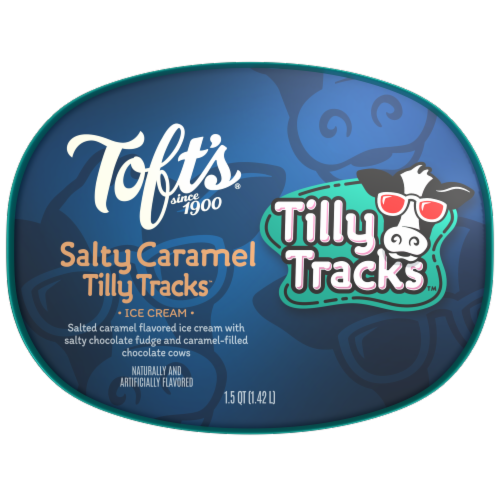 Toft's® Salty Caramel Tilly Tracks Perspective: top