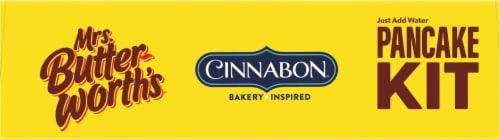 Mrs. Butterworth's® Epic Cinnabon® Bakery Inspired Pancake Kit Perspective: top
