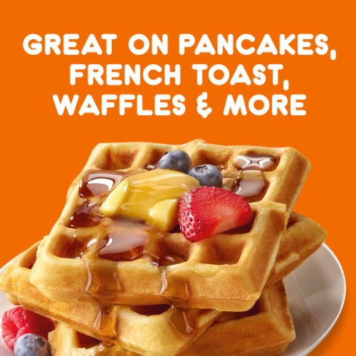 Mrs. Butterworth's Dunkin' Glazed Donut Flavored Pancake Syrup Perspective: top