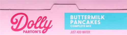 Dolly Parton's Buttermilk Pancake Mix Perspective: top