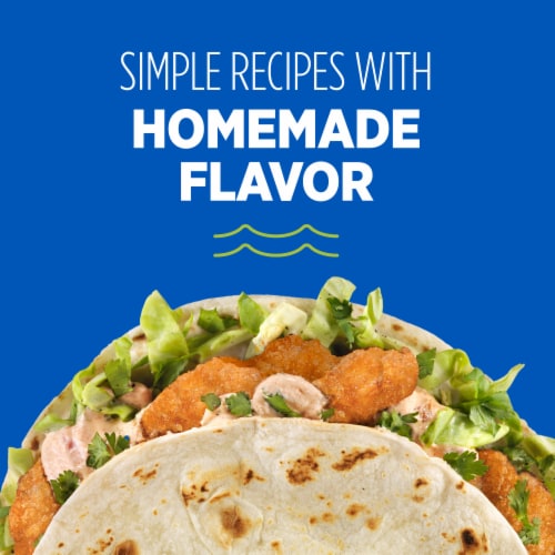Van De Kamp's Jumbo Frozen Fish Sticks Perspective: top