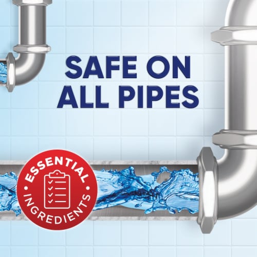 Drano Balance Clog Remover Drain Declogger with Only Essential Ingredients Perspective: top
