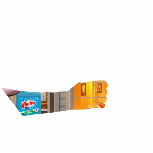 Windex Outdoor Window Cleaner Concentrated Cleaning Sprayer for Garden Hose Perspective: top