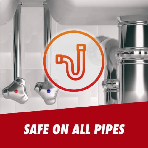 Drano® Max Clog Remover Perspective: top