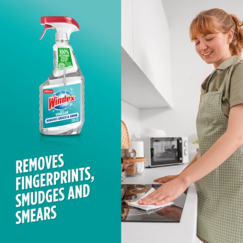 Windex® Vinegar Glass Cleaner Perspective: top