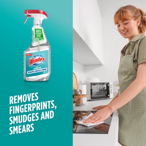 Windex® Vinegar Glass Cleaner, 23 fl oz - Ralphs