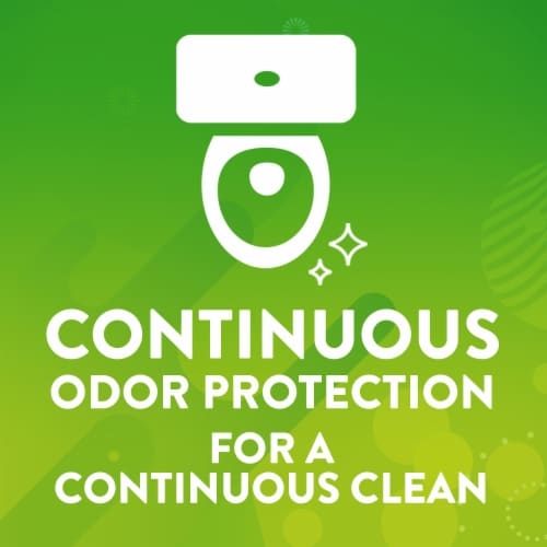 Scrubbing Bubbles Toilet Tablets Continuous Clean Toilet Drop Ins Perspective: top