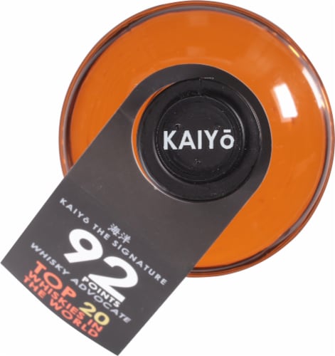 Kaiyo Japanese Whisky Perspective: top