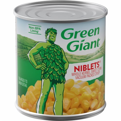 Green Giant Whole Kernel Sweet Corn Perspective: top