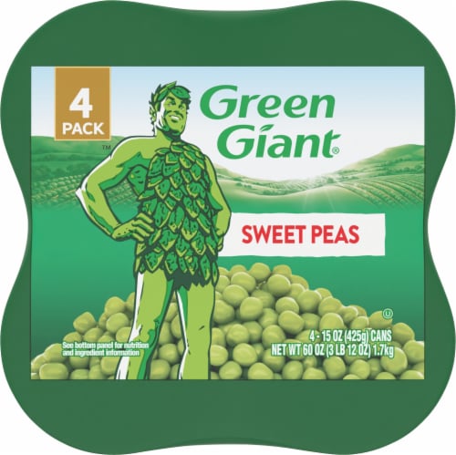 Green Giant Sweet Peas - 4 Pack Perspective: top