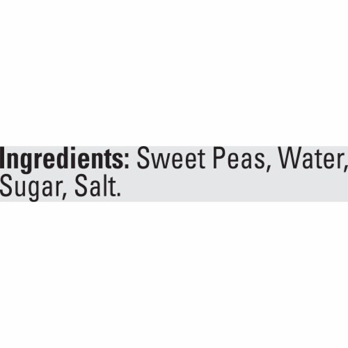 Le Sueur Very Young Small Sweet Peas Less Sodium, Kosher Perspective: top