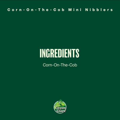 Green Giant® Nibblers® Corn-on-the-Cob Perspective: top