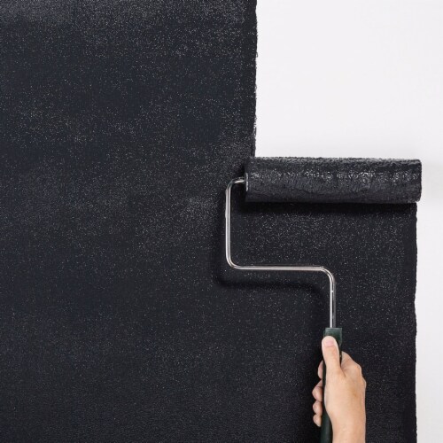 Flat Black Interior Wall Paint