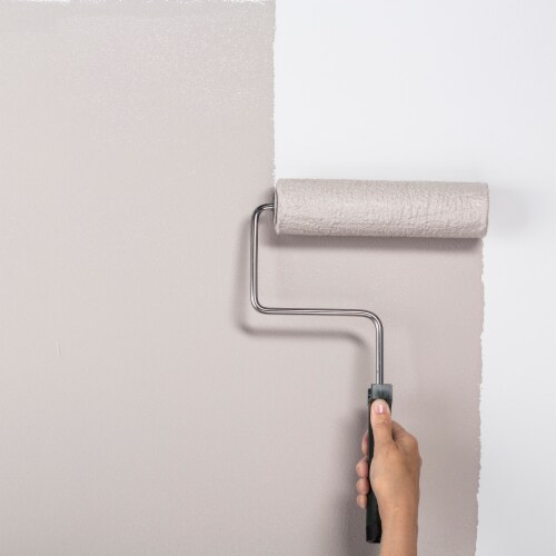 Rust-Oleum® Sure Color® Interior Wall Paint - Storm Gray Perspective: top