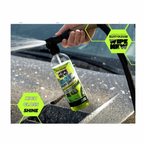 As Seen On TV Wipe New Blast Ceramic Spray Coating, 24 oz. Perspective: top