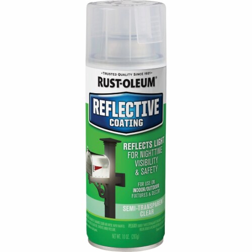 Rust-Oleum® Reflective Finish Clear Spray Paint Perspective: top