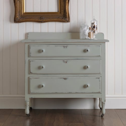 Rust-Oleum® Chalked Ultra Matte Paint - Country Gray Perspective: top