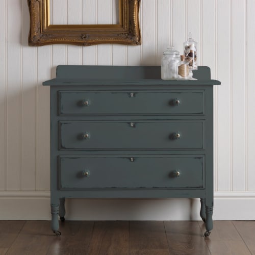 Rust-Oleum® Chalked Charcoal Ultra Matte Paint Perspective: top