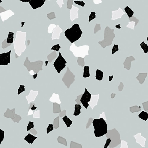 Rust-Oleum 312449 Decorative Color Chips Glacier Gray Blend 1LB Perspective: top