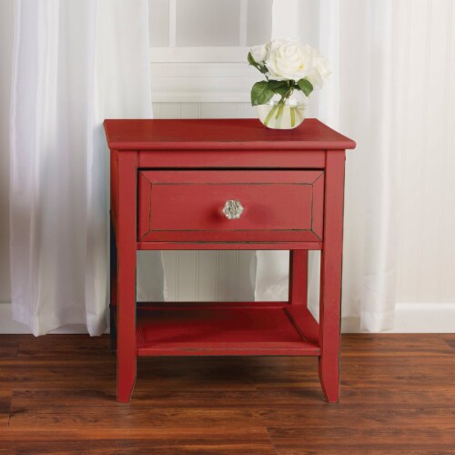 Rust-Oleum® Chalked Ultra Matte Paint - Farmhouse Red Perspective: top