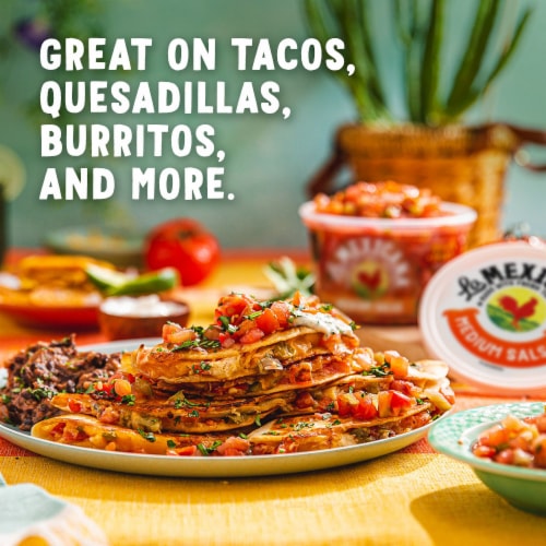 La Mexicana™ Medium Salsa Perspective: top