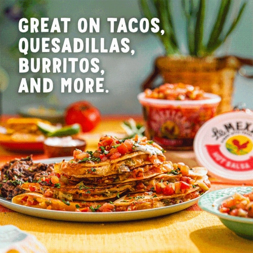 La Mexicana® Fresh Hot Salsa Perspective: top