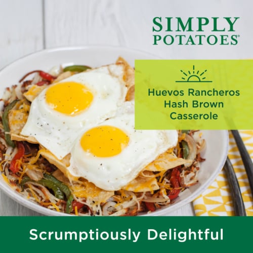 Simply Potatoes Shredded Hash Browns Perspective: top