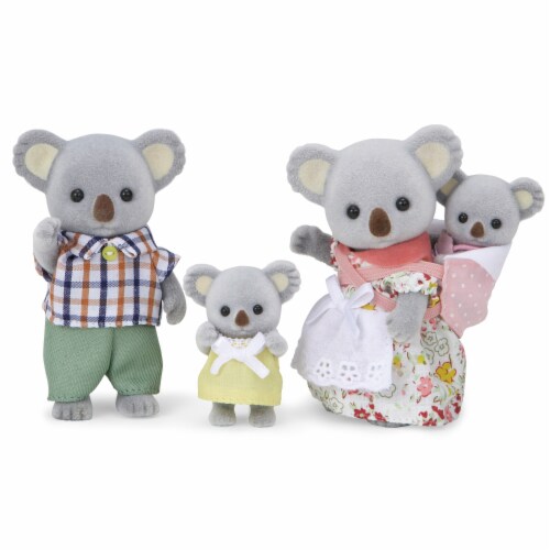 Calico Critters™ Outback Koala Family Playset Perspective: top
