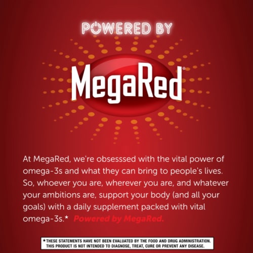 Schiff MegaRed® Advanced 4-in-1 Watermelon & Orange Omega-3 Gummies Perspective: top