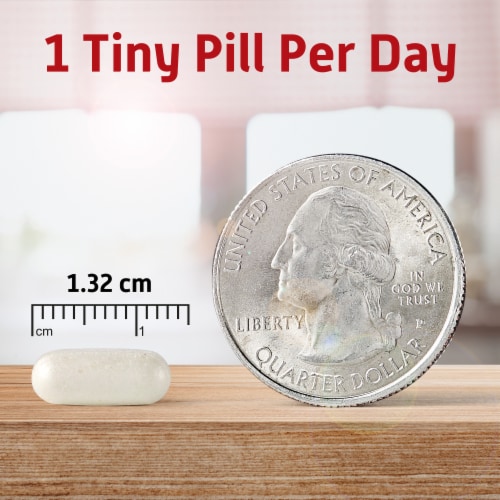 Move Free Ultra Triple Action Joint Cartilage & Bone Supplement Coated Tablets Perspective: top